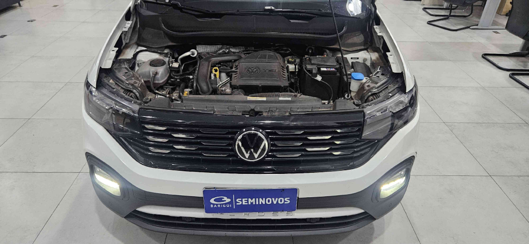 volkswagen t-cross 1.0 200 tsi total flex comfortline automatico 4p 20249