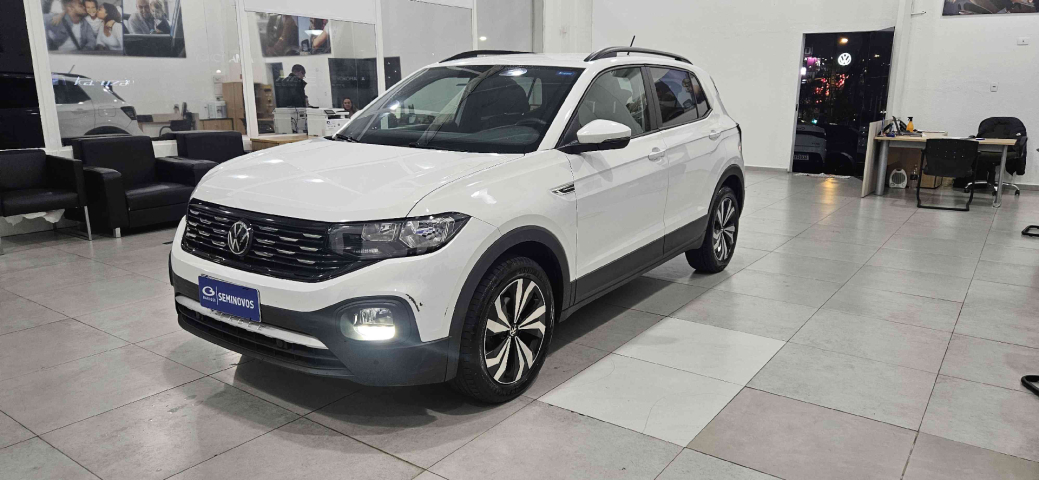 volkswagen t-cross 1.0 200 tsi total flex comfortline automatico 4p 20243