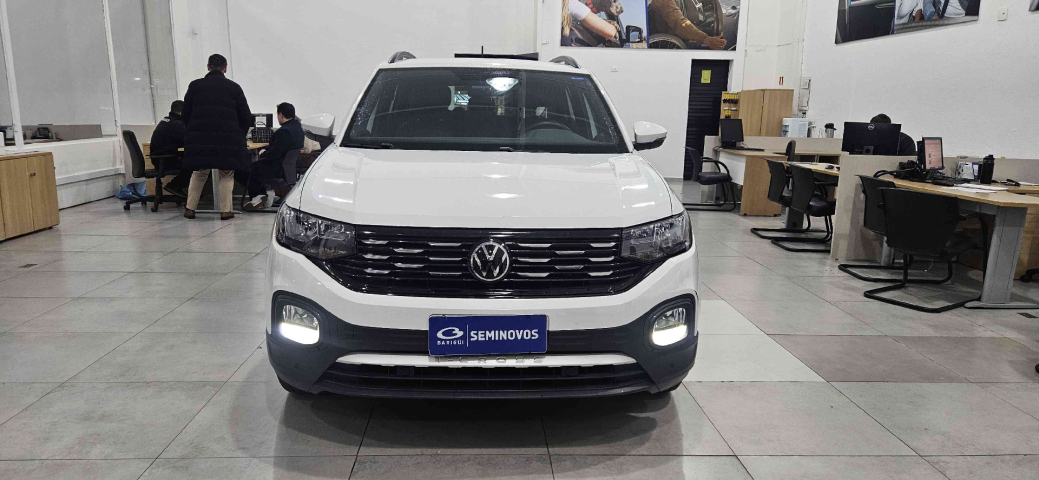 volkswagen t-cross 1.0 200 tsi total flex comfortline automatico 4p 20242