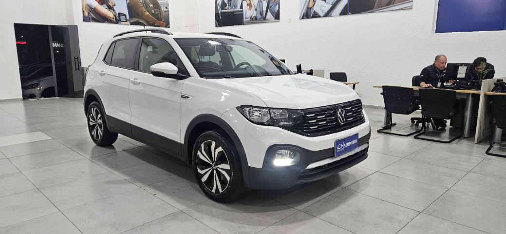 volkswagen t-cross 1.0 200 tsi total flex comfortline automatico 4p 20241