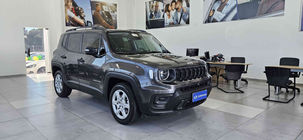 jeep renegade 1.3 t270 turbo flex sport at6 4p automatico 20241