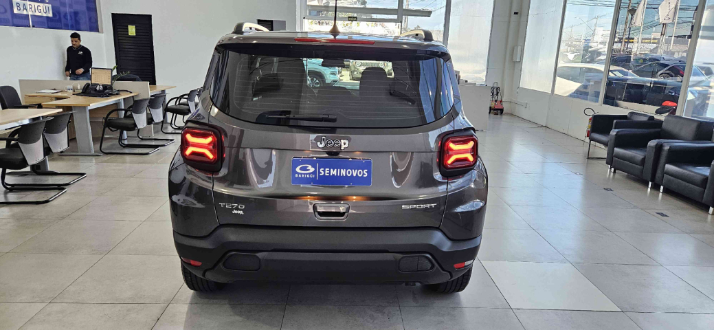 jeep renegade 1.3 t270 turbo flex sport at6 4p automatico 20246