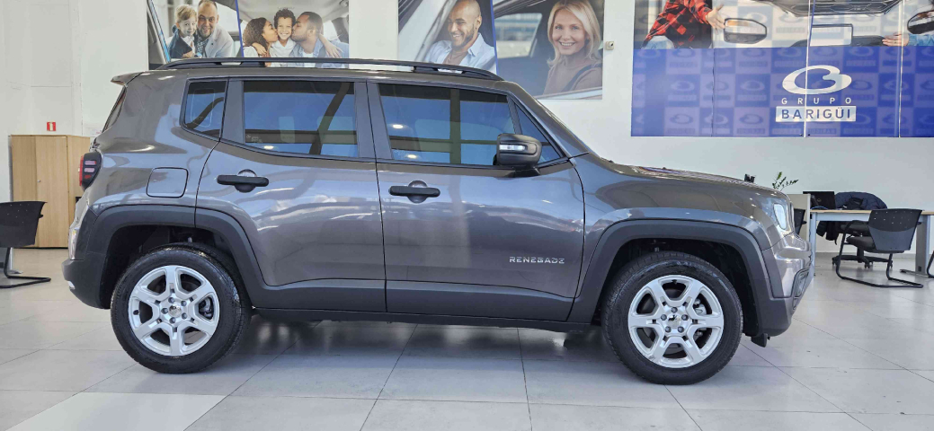 jeep renegade 1.3 t270 turbo flex sport at6 4p automatico 2024