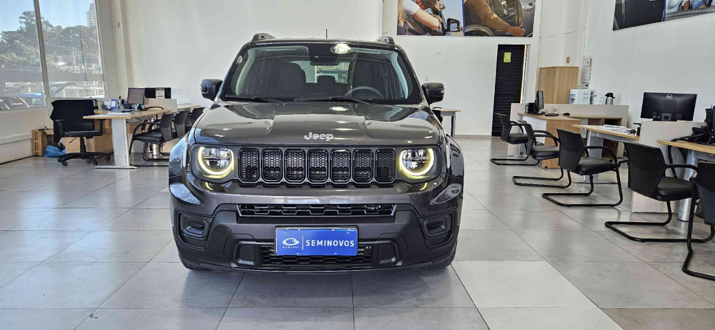 jeep renegade 1.3 t270 turbo flex sport at6 4p automatico 20242
