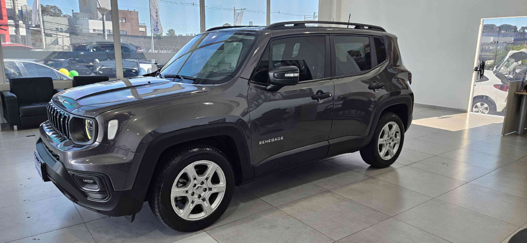 jeep renegade 1.3 t270 turbo flex sport at6 4p automatico 20243