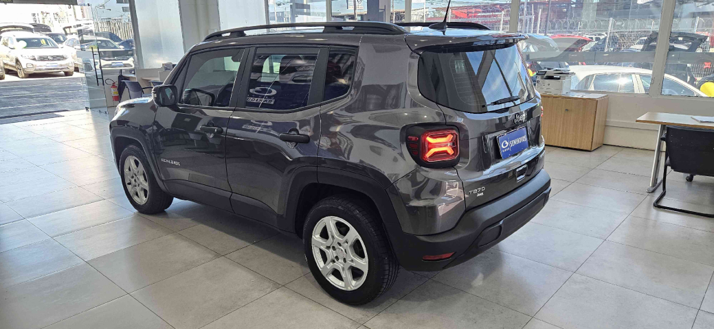 jeep renegade 1.3 t270 turbo flex sport at6 4p automatico 20245