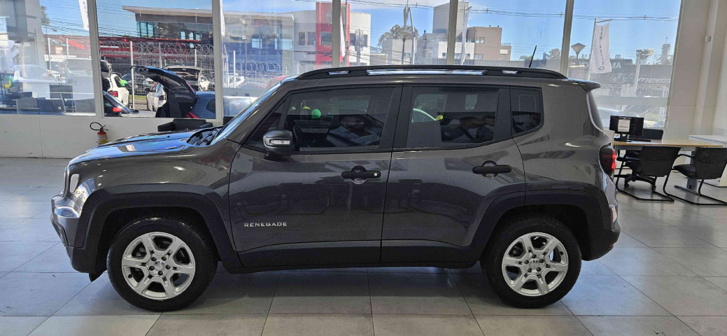 jeep renegade 1.3 t270 turbo flex sport at6 4p automatico 20244