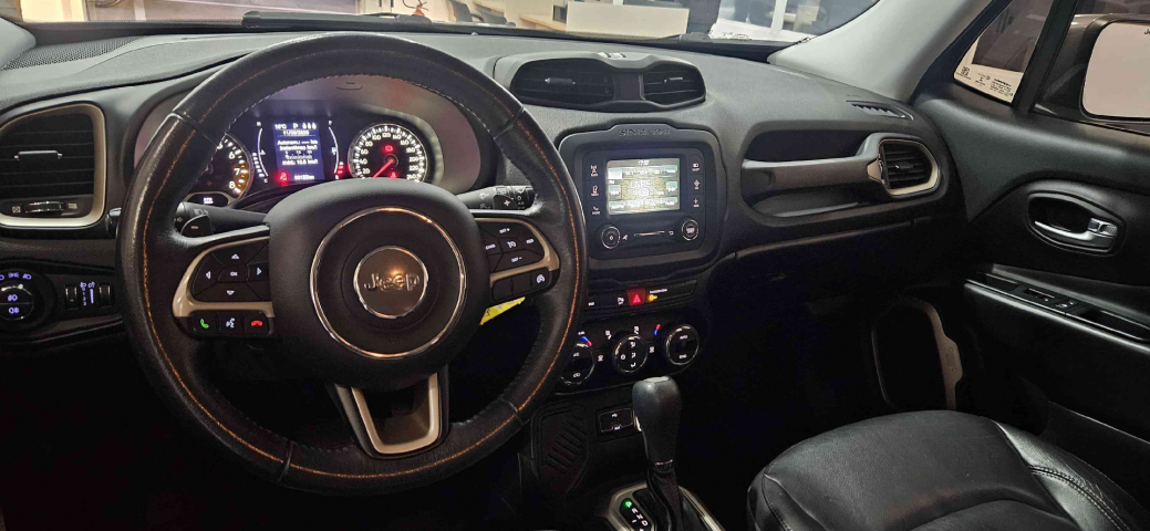 jeep renegade 1.8 16v flex longitude 4p automatico 201812
