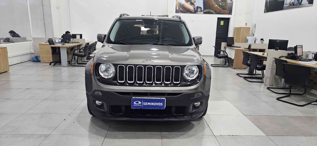jeep renegade 1.8 16v flex longitude 4p automatico 20182