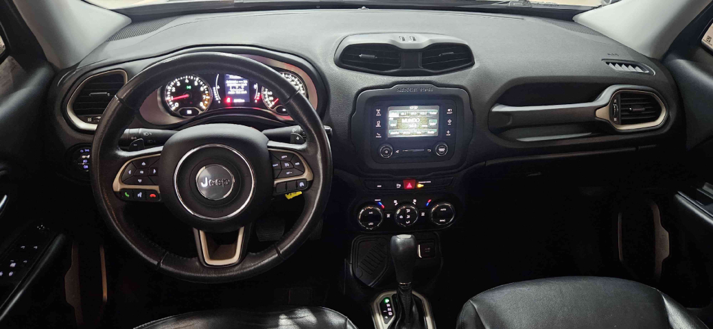 jeep renegade 1.8 16v flex longitude 4p automatico 201811