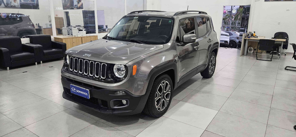 jeep renegade 1.8 16v flex longitude 4p automatico 20183