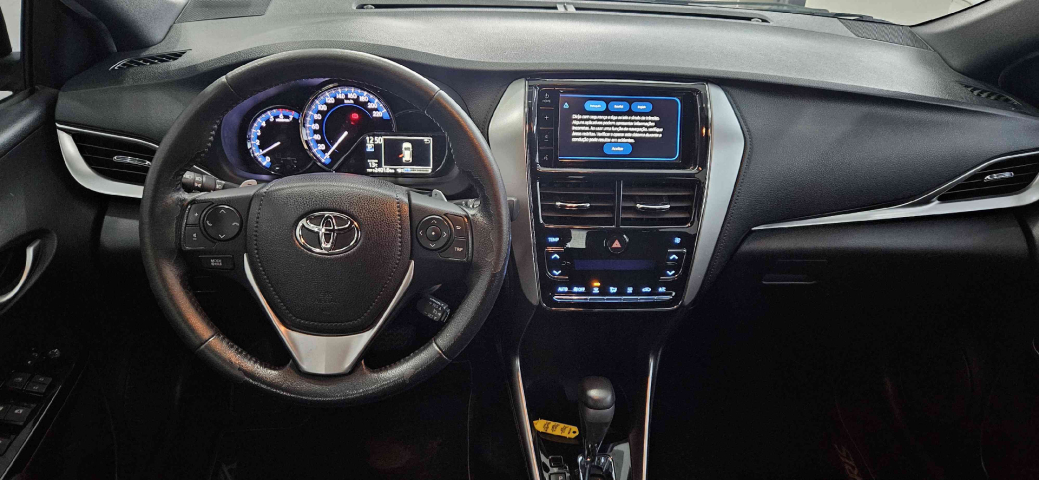 toyota yaris 1.5 16v flex xls connect multidrive 4p automatico 202011