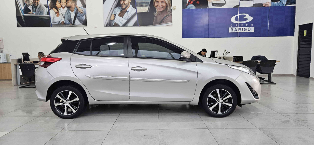toyota yaris 1.5 16v flex xls connect multidrive 4p automatico 2020