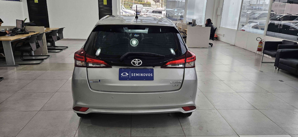 toyota yaris 1.5 16v flex xls connect multidrive 4p automatico 20206