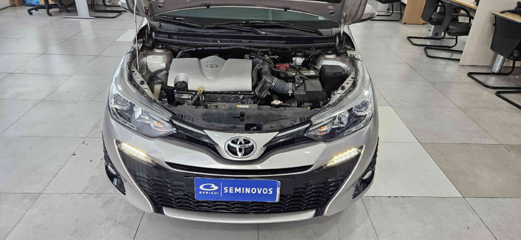 toyota yaris 1.5 16v flex xls connect multidrive 4p automatico 20209