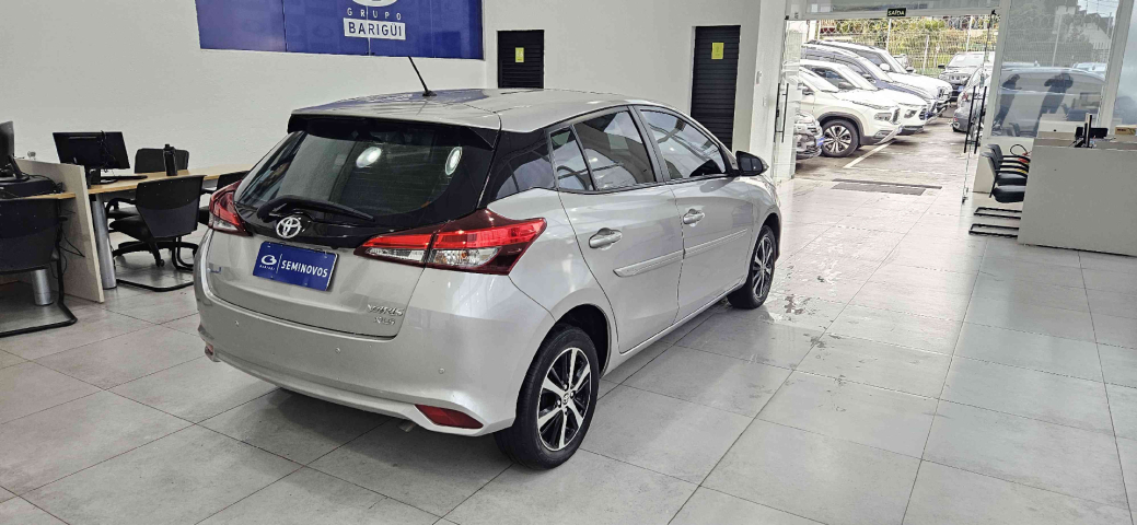 toyota yaris 1.5 16v flex xls connect multidrive 4p automatico 20207