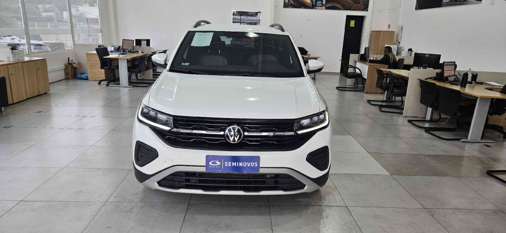 volkswagen t-cross 1.0 200 tsi total flex comfortline automatico 4p 20252