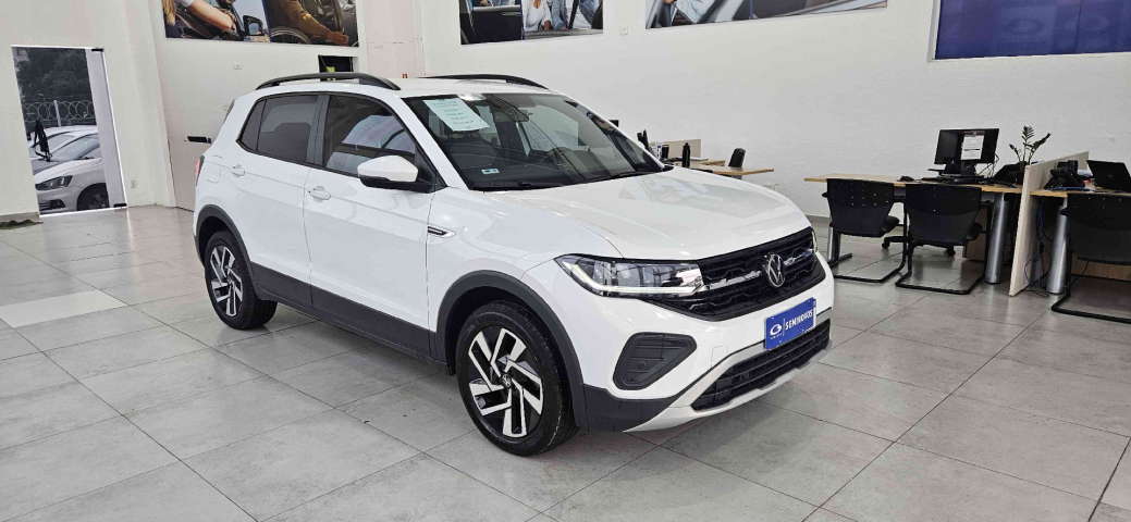 volkswagen t-cross 1.0 200 tsi total flex comfortline automatico 4p 20251