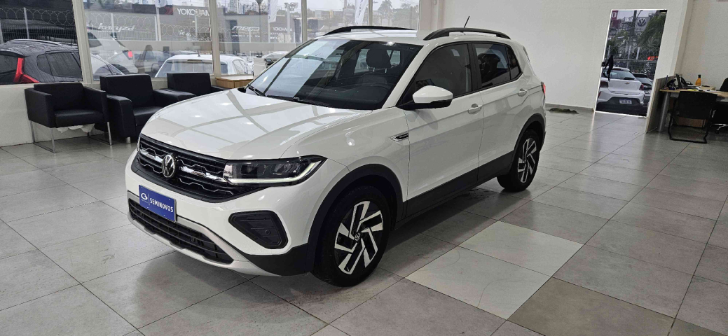 volkswagen t-cross 1.0 200 tsi total flex comfortline automatico 4p 20253
