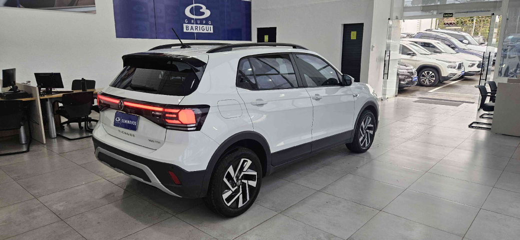volkswagen t-cross 1.0 200 tsi total flex comfortline automatico 4p 20257