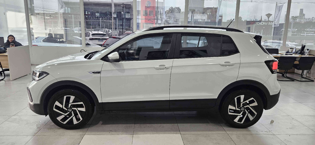 volkswagen t-cross 1.0 200 tsi total flex comfortline automatico 4p 20254