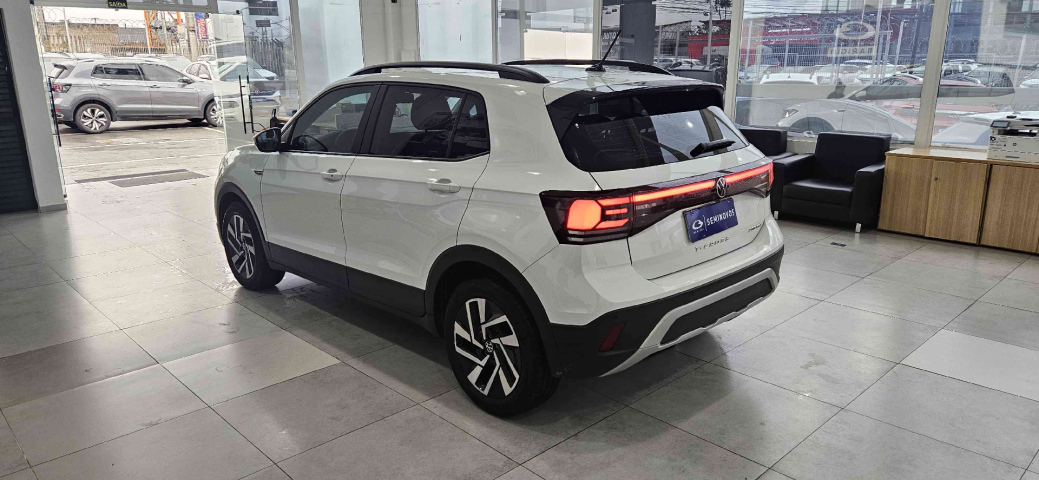 volkswagen t-cross 1.0 200 tsi total flex comfortline automatico 4p 20255
