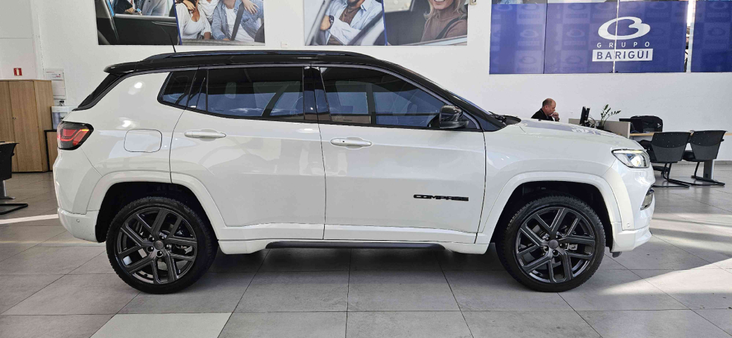 jeep compass 1.3 t270 turbo flex s at6 4p automatico 2025