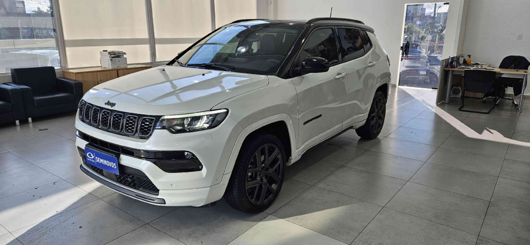 jeep compass 1.3 t270 turbo flex s at6 4p automatico 20253