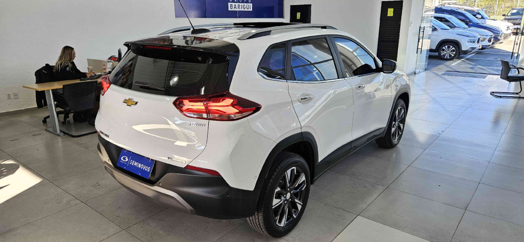 chevrolet tracker 1.2 turbo flex premier automatico 4p 20257