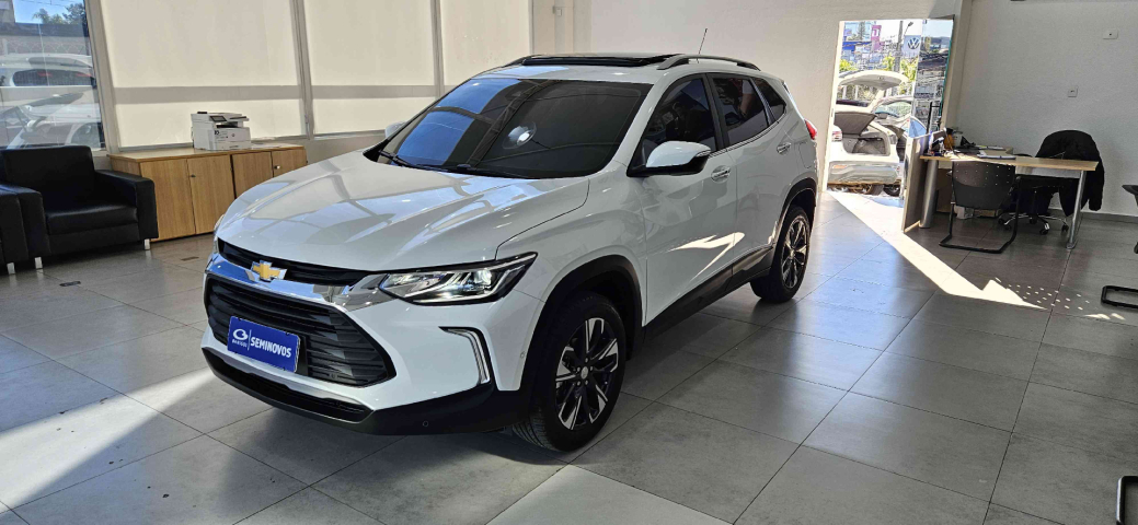 chevrolet tracker 1.2 turbo flex premier automatico 4p 20253