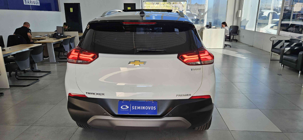chevrolet tracker 1.2 turbo flex premier automatico 4p 20256