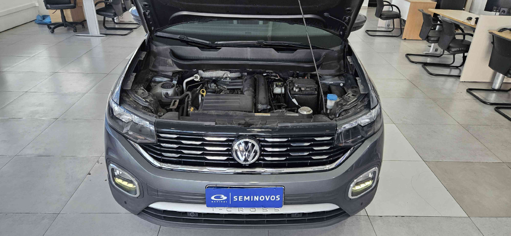 volkswagen t-cross 1.4 250 tsi total flex highline automatico 4p 20219