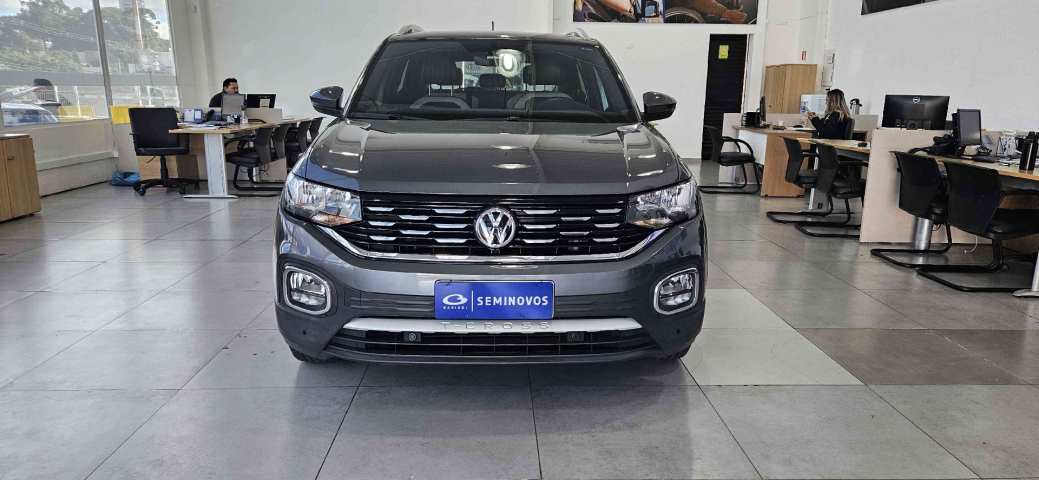 volkswagen t-cross 1.4 250 tsi total flex highline automatico 4p 20212
