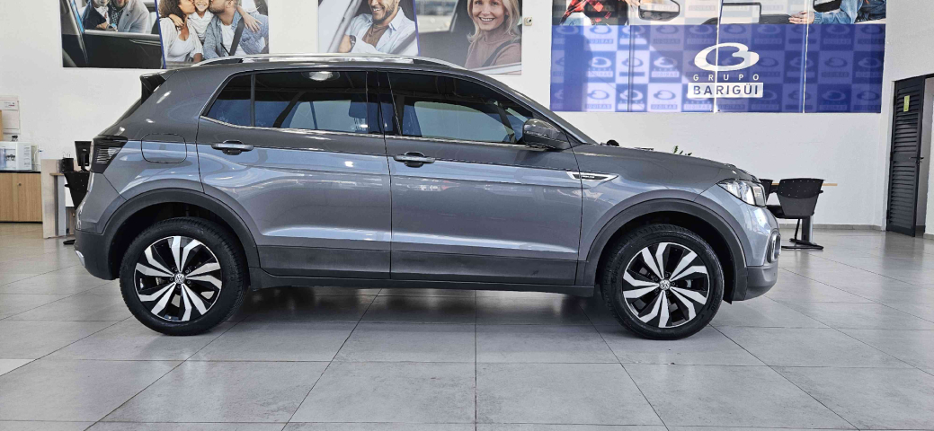 volkswagen t-cross 1.4 250 tsi total flex highline automatico 4p 2021