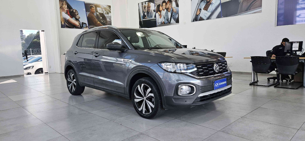 volkswagen t-cross 1.4 250 tsi total flex highline automatico 4p 20211