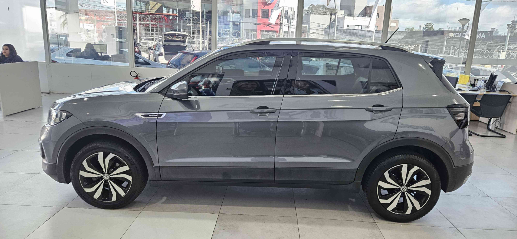 volkswagen t-cross 1.4 250 tsi total flex highline automatico 4p 20214