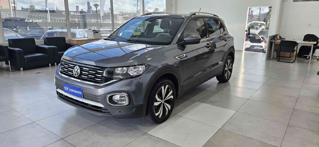 volkswagen t-cross 1.4 250 tsi total flex highline automatico 4p 20213