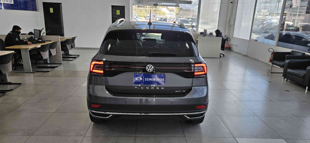 volkswagen t-cross 1.4 250 tsi total flex highline automatico 4p 20216
