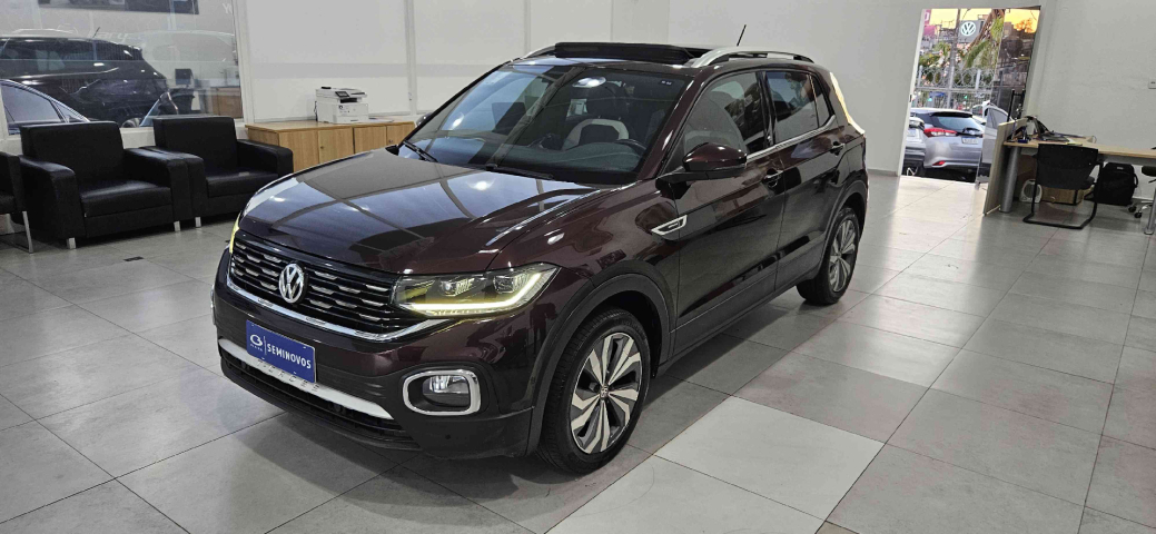 volkswagen t-cross 1.4 250 tsi total flex highline automatico 4p manual 20203