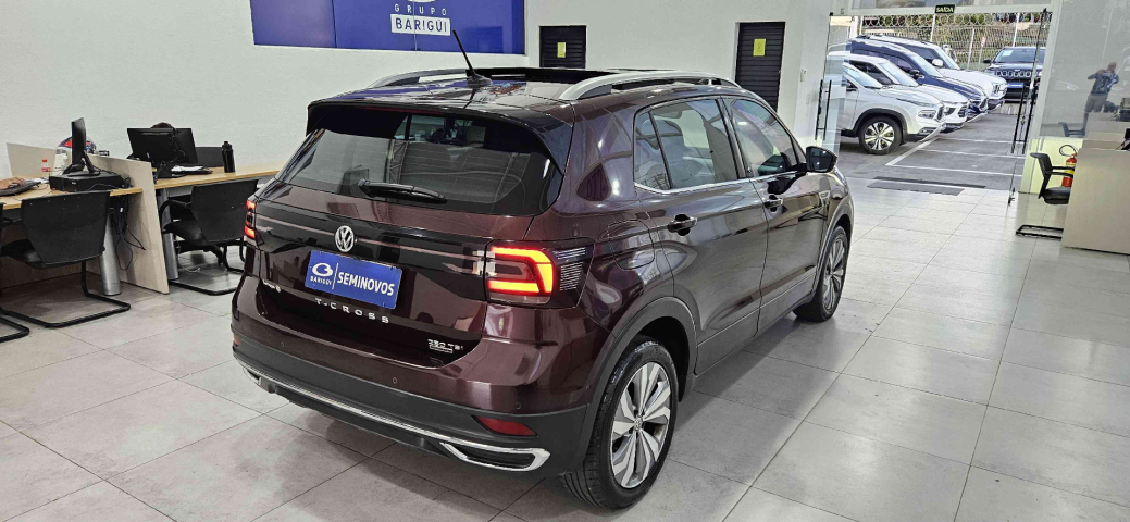 volkswagen t-cross 1.4 250 tsi total flex highline automatico 4p manual 20207