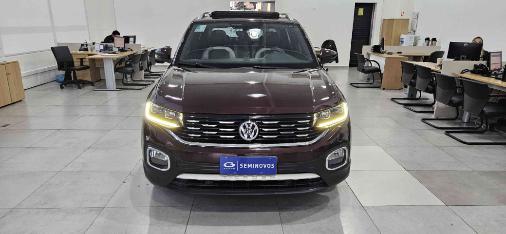 volkswagen t-cross 1.4 250 tsi total flex highline automatico 4p manual 20202