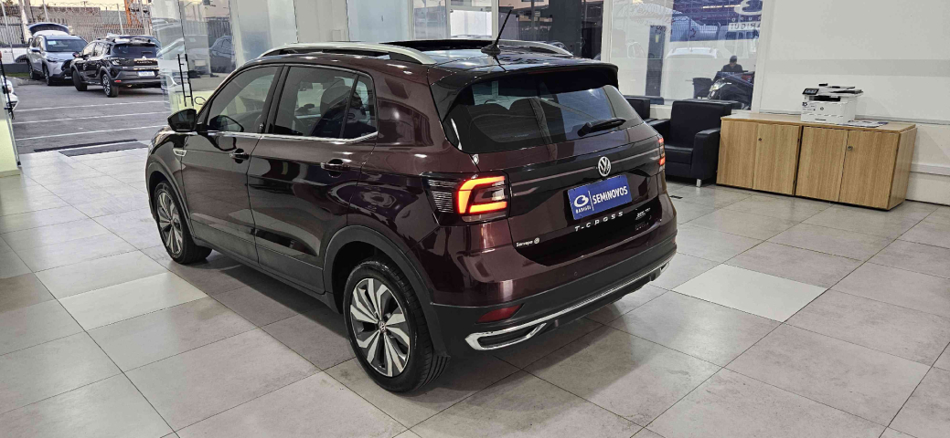 volkswagen t-cross 1.4 250 tsi total flex highline automatico 4p manual 20205