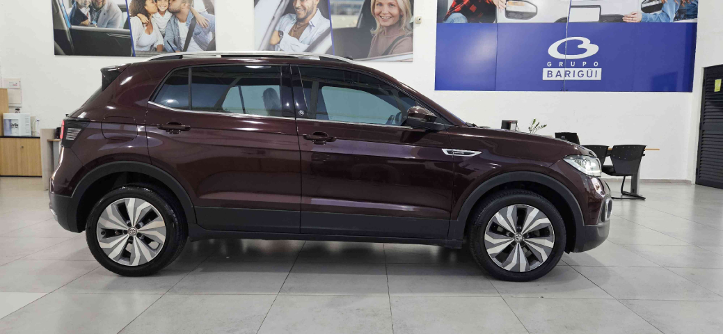 volkswagen t-cross 1.4 250 tsi total flex highline automatico 4p manual 2020