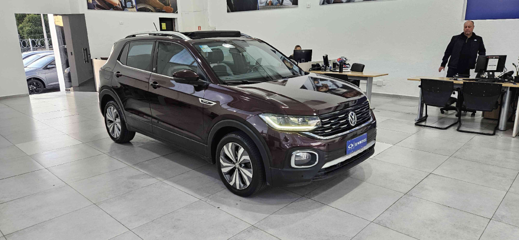 volkswagen t-cross 1.4 250 tsi total flex highline automatico 4p manual 20201