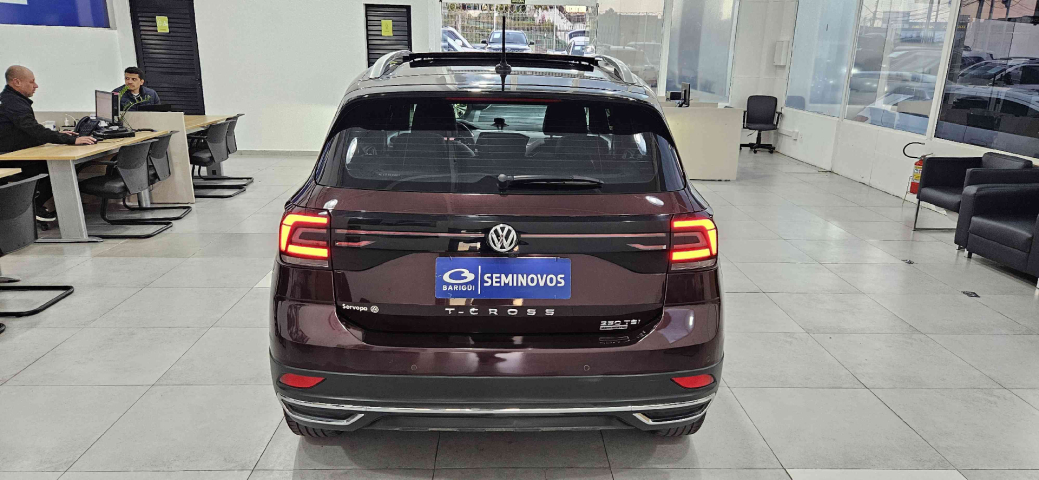 volkswagen t-cross 1.4 250 tsi total flex highline automatico 4p manual 20206