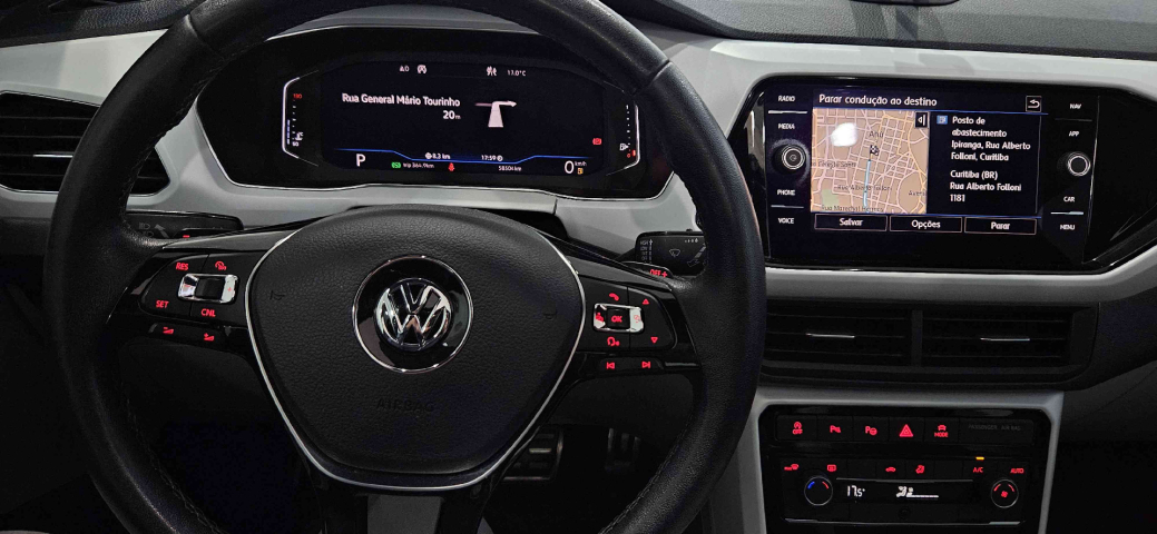 volkswagen t-cross 1.4 250 tsi total flex highline automatico 4p manual 202019