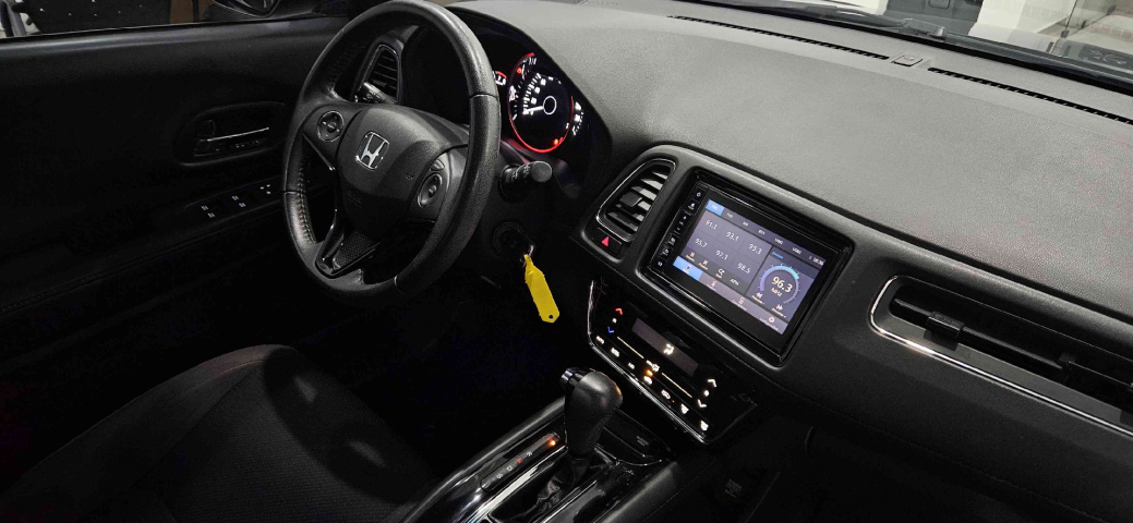 honda hr-v 1.8 16v flex ex 4p automatico 202014