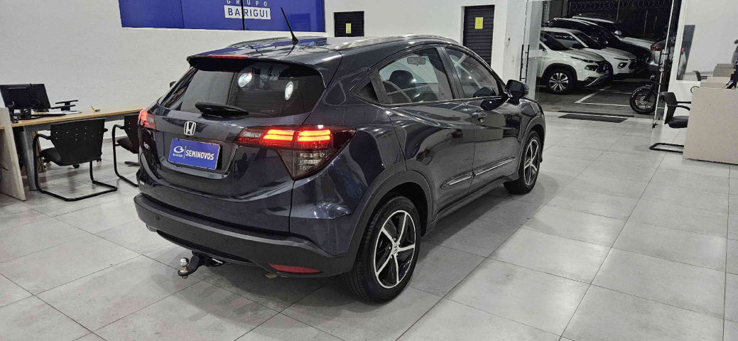 honda hr-v 1.8 16v flex ex 4p automatico 20207