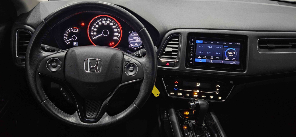 honda hr-v 1.8 16v flex ex 4p automatico 202013