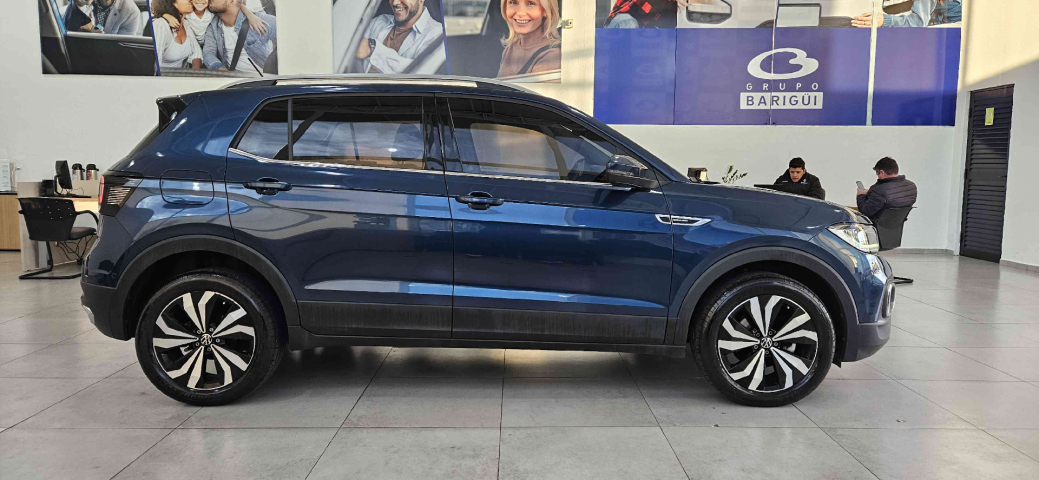 volkswagen t-cross 1.4 250 tsi total flex highline automatico 4p 2024